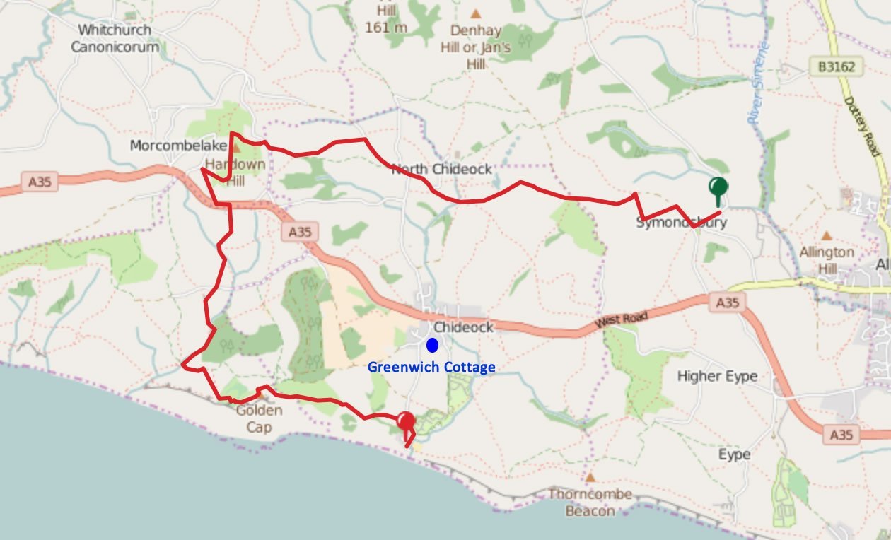 map-julia-bradbury-dorset-walk