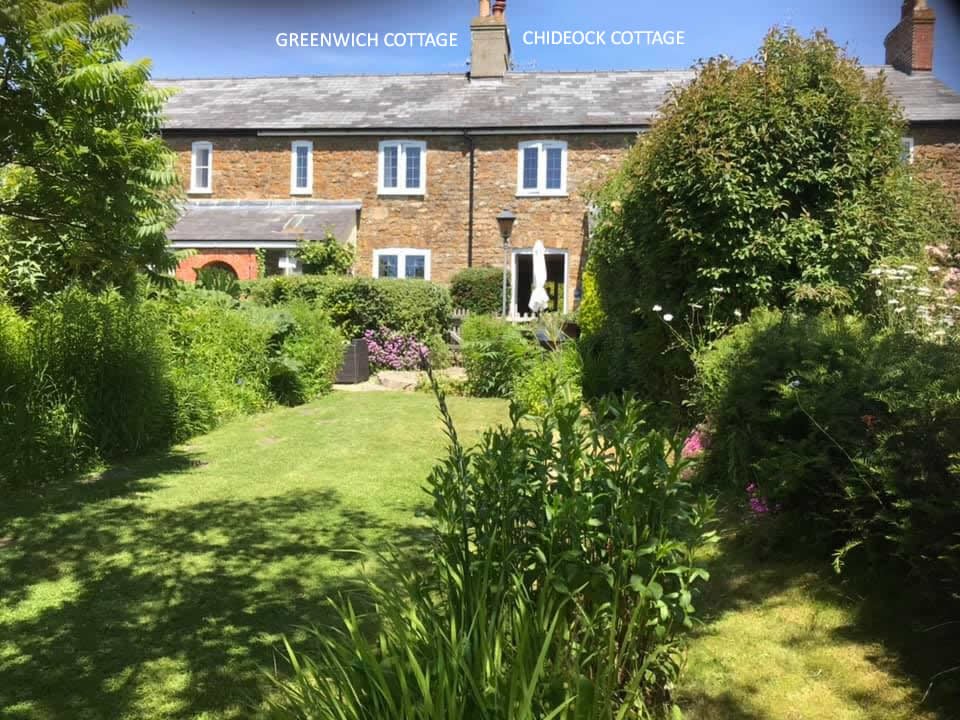 Chideock and Greenwich Cottages in Dorset